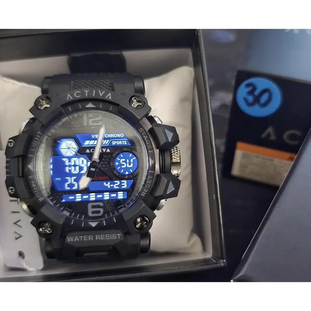Activa X Invicta Digital Men's Watch - (#30)